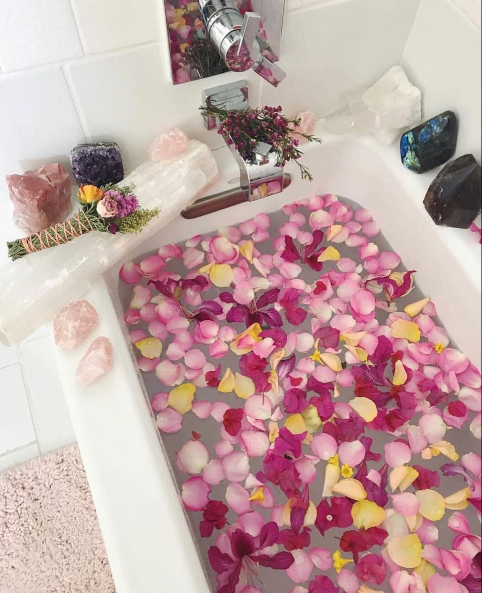 Why You Should Bathe In Magnesium Bath Salts Bewitched Crystals and