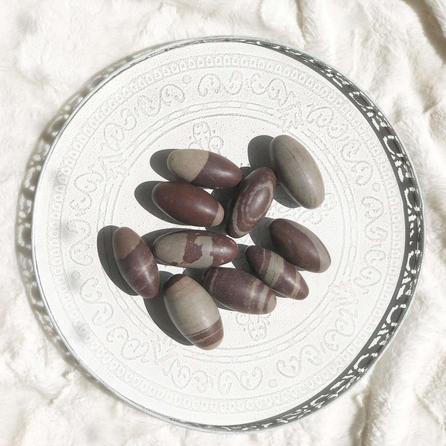 Shiva Lingam crystal for fertility