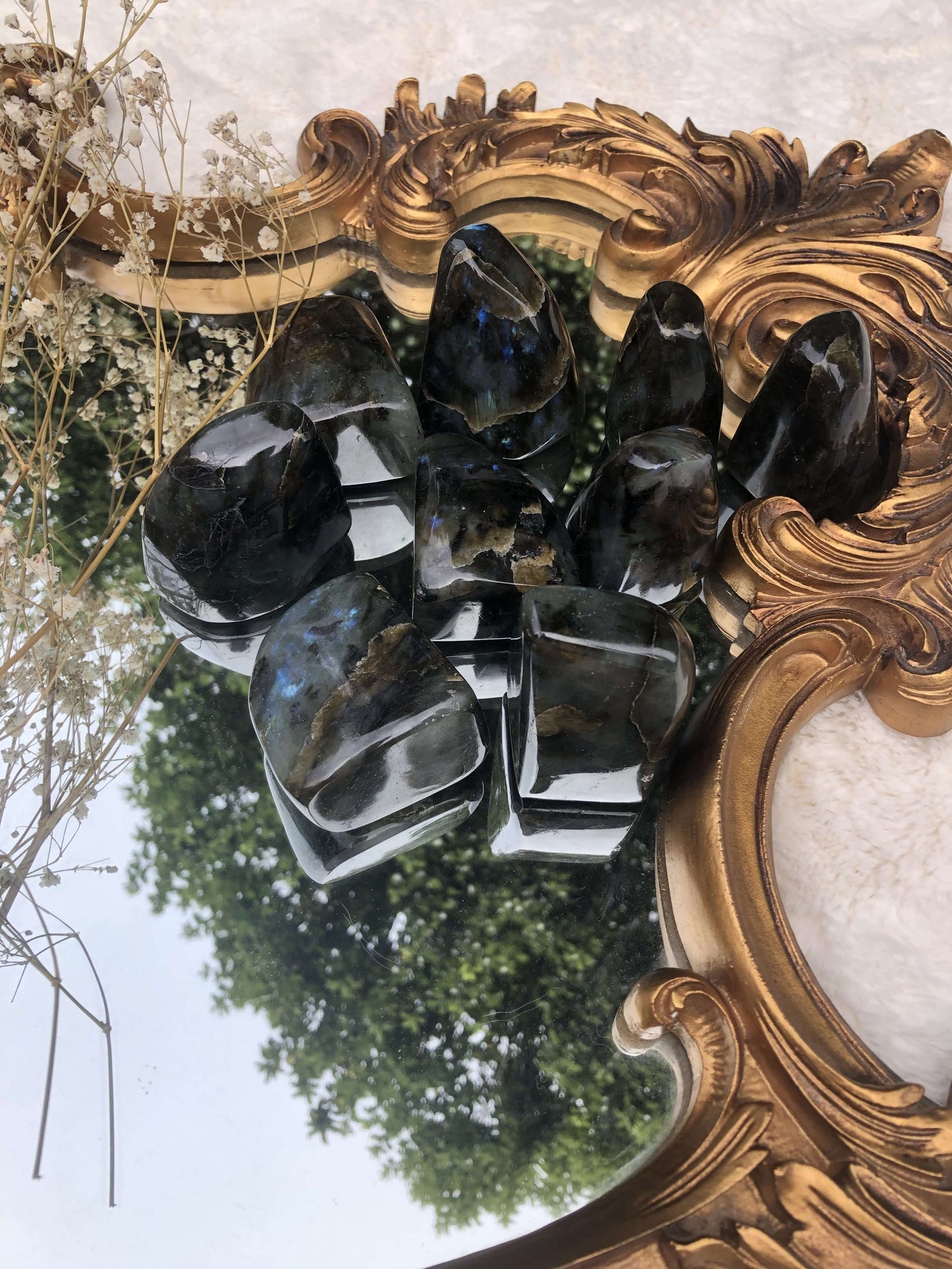 Labradorite Crystal