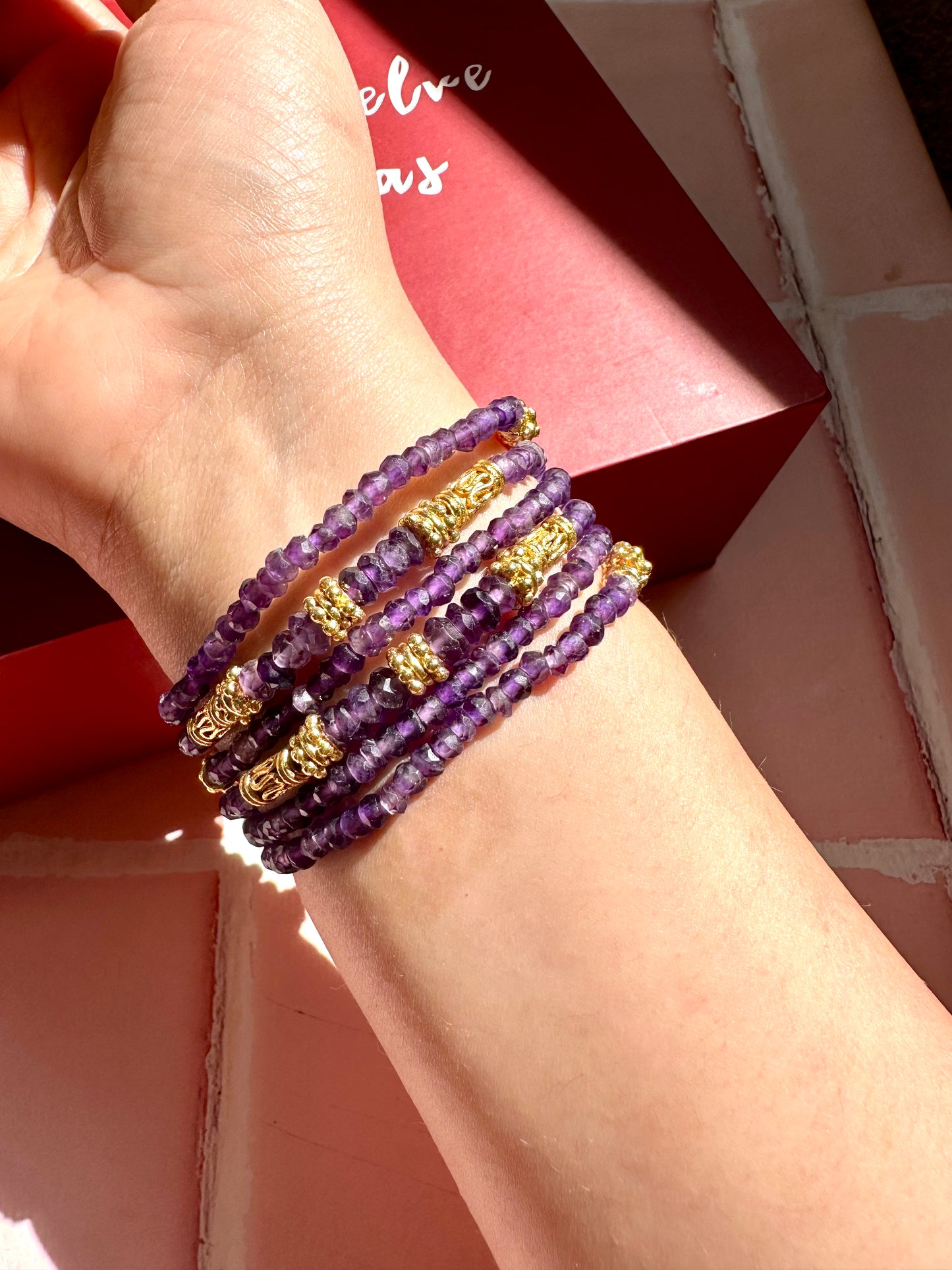 Amethyst Bracelet