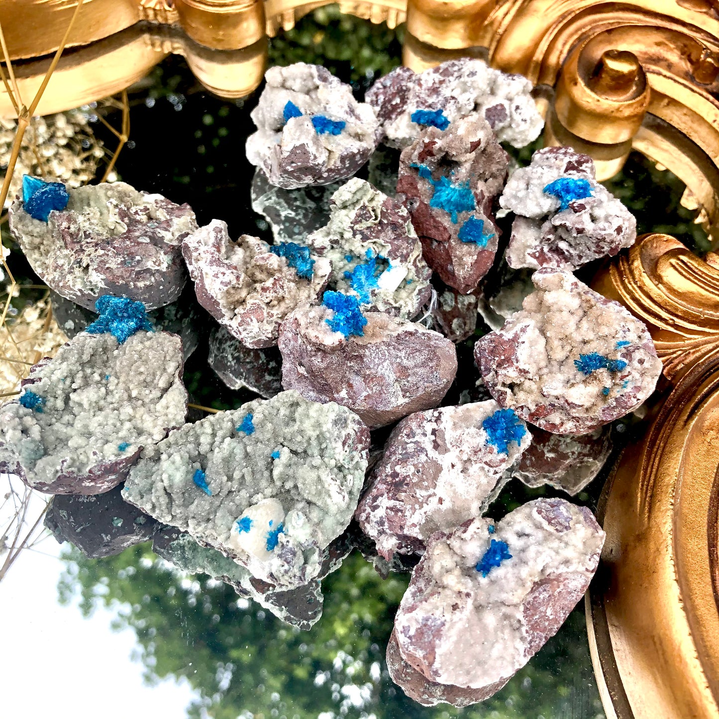 Cavansite crystal