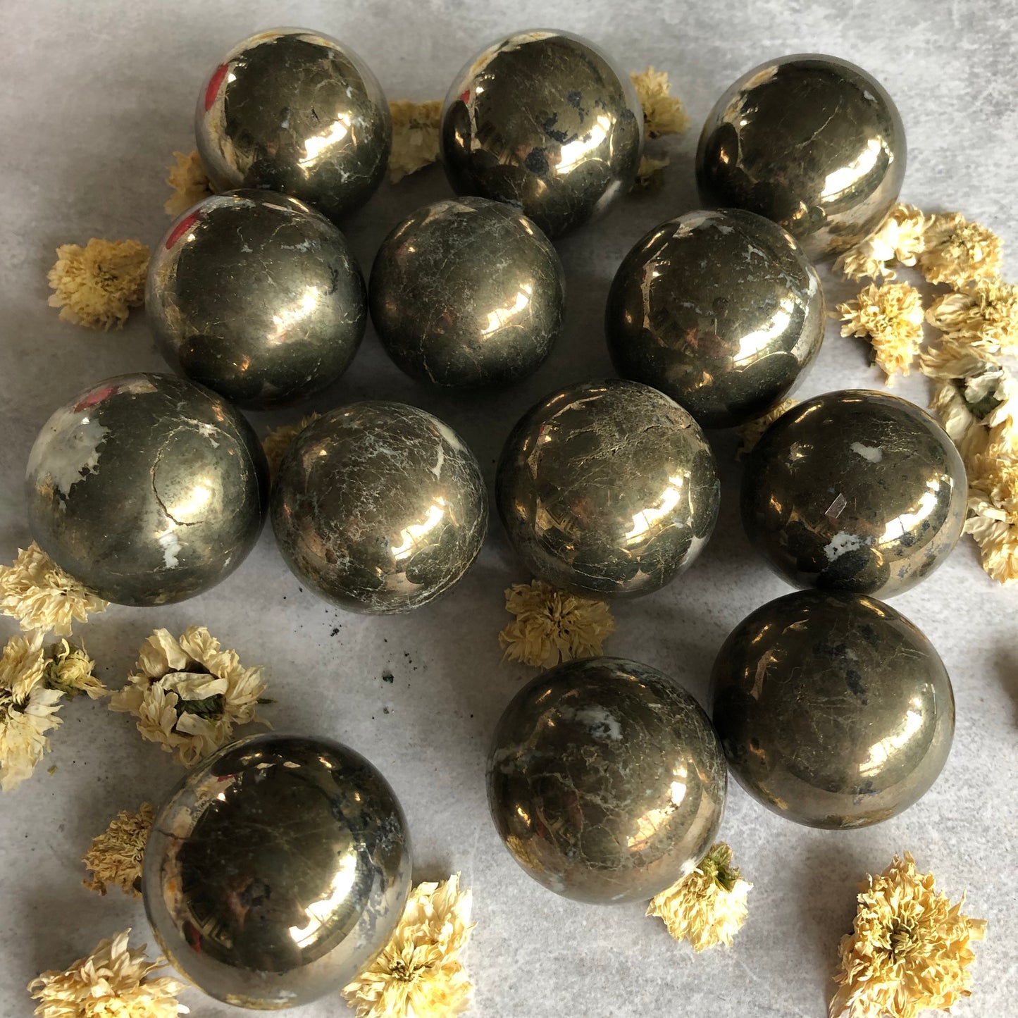 Small Pyrite Sphere