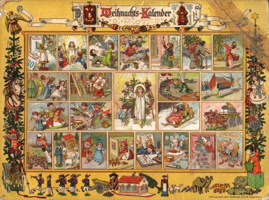 Origins of the Christmas Advent Calendar