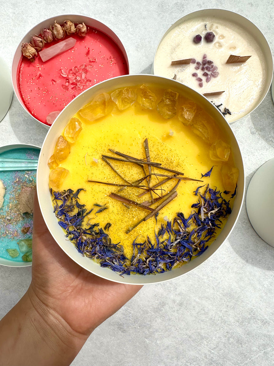 Crystal Candles Bewitched Crystals and Candles