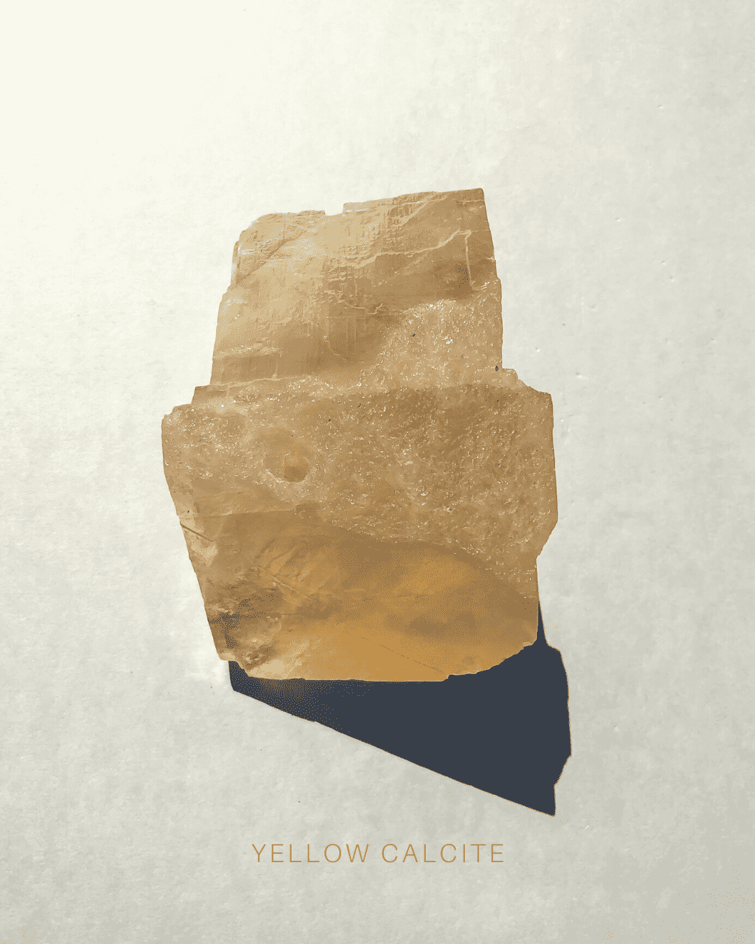 Load image into Gallery viewer, Yellow Calcite Geometric from the Volcanic beds of the Deccan Plateau
