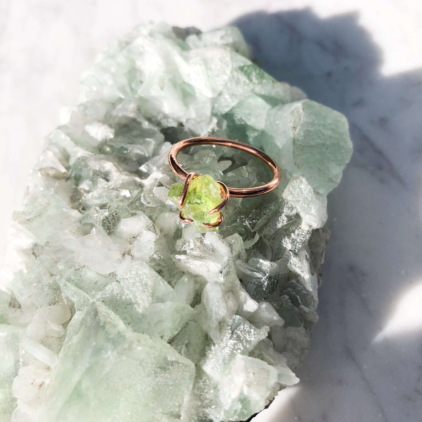 Buy 14K Solid Gold Peridot Ring, August Birthstone Ring, Leo Birthstone,  Birthday Gift for Her, Graduation Gift, Mothers Day Gift, Gift for Mom  Online in India - Etsy