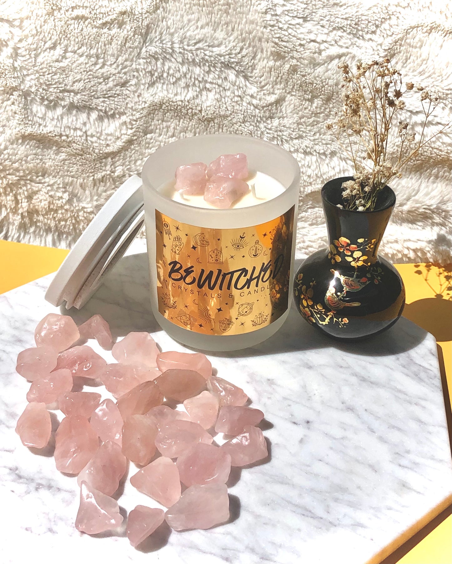 Crystal Candles