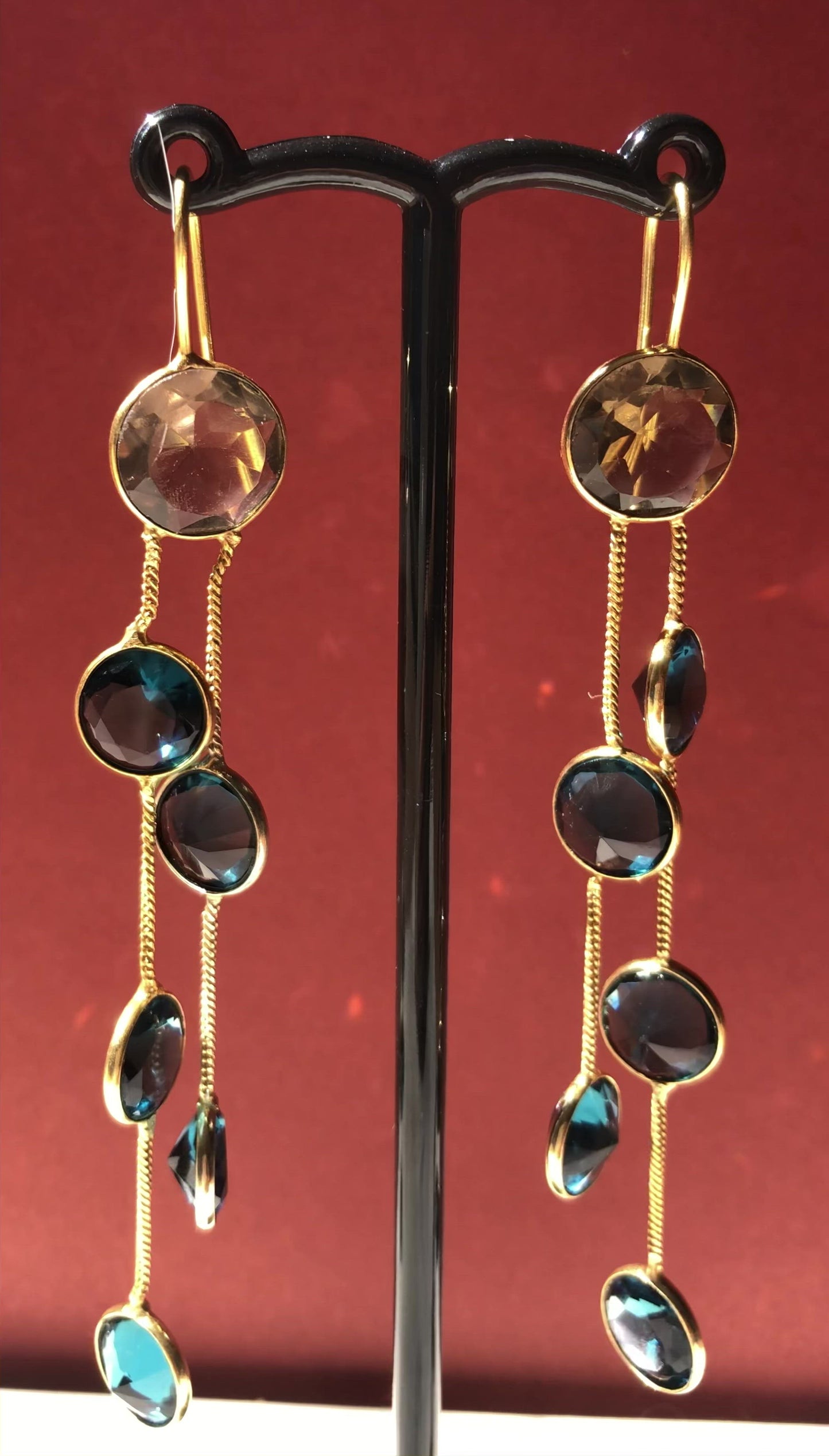 Load and play video in Gallery viewer, Sample Jewellery Danglers 7

